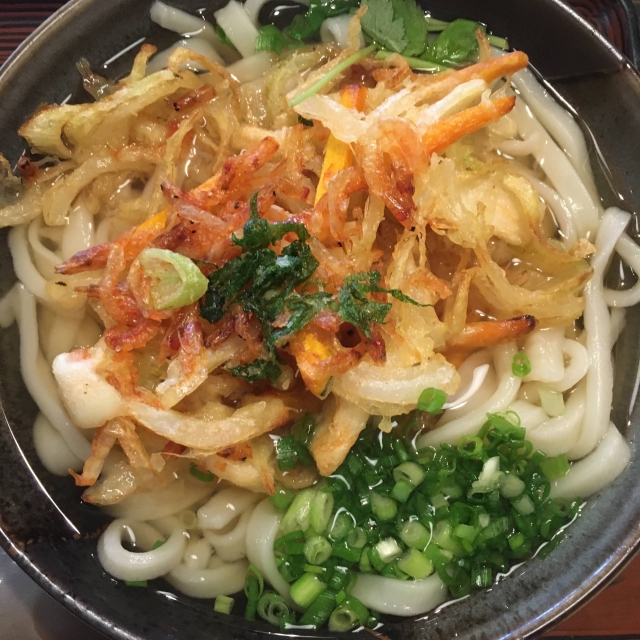 Kakiage Udon