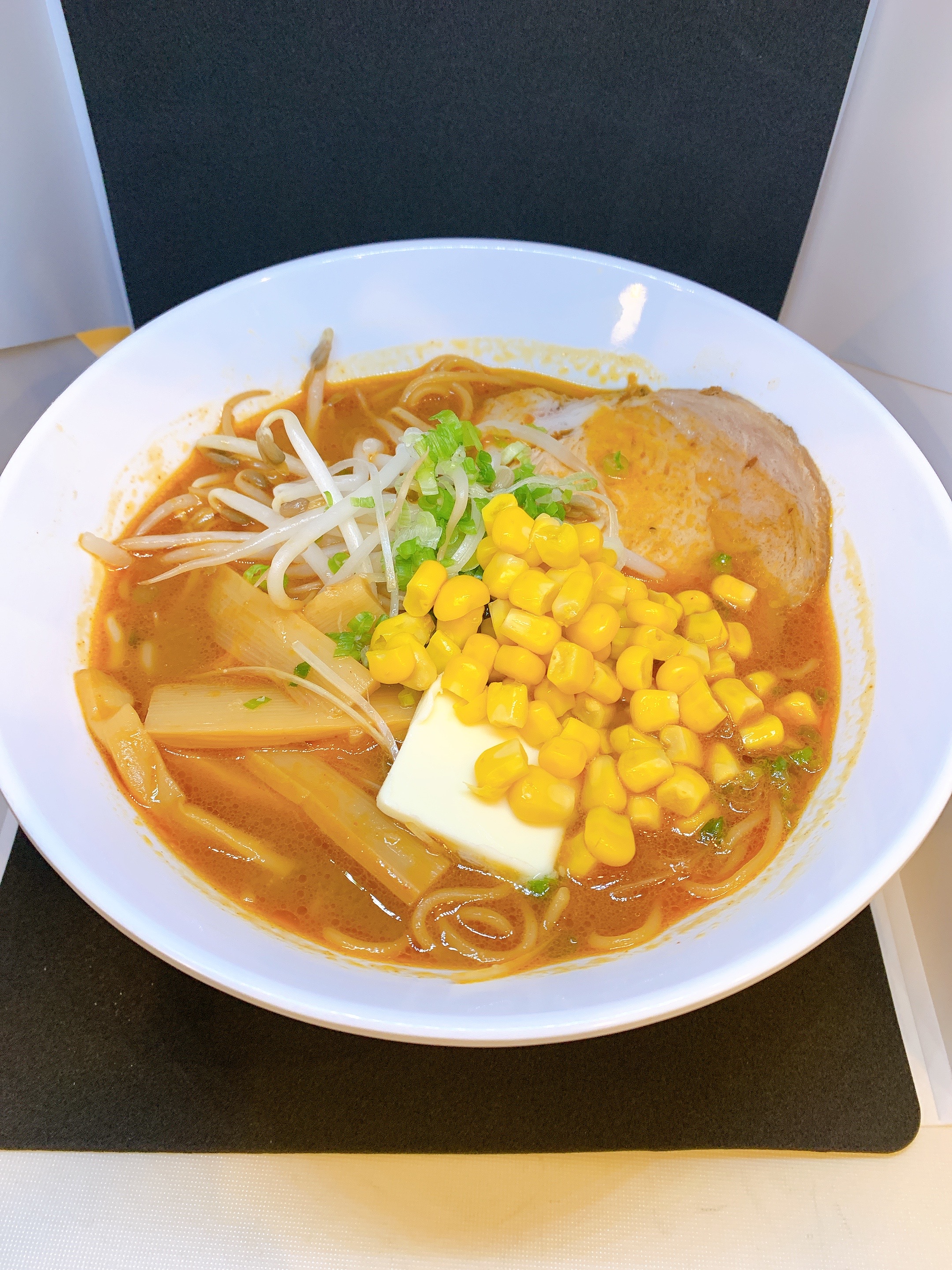 miso butter corn ramen