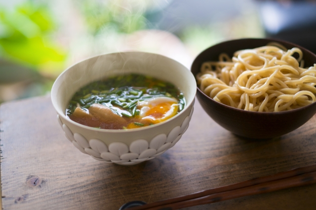 tsukemen
